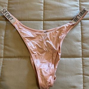 Victoria’s Secret Brazilian Rhinestone Panty